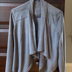 Blank NYC Faux Suede Moto Jacket